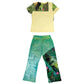Roberto Cavalli pants and t-shirt set - 6Y