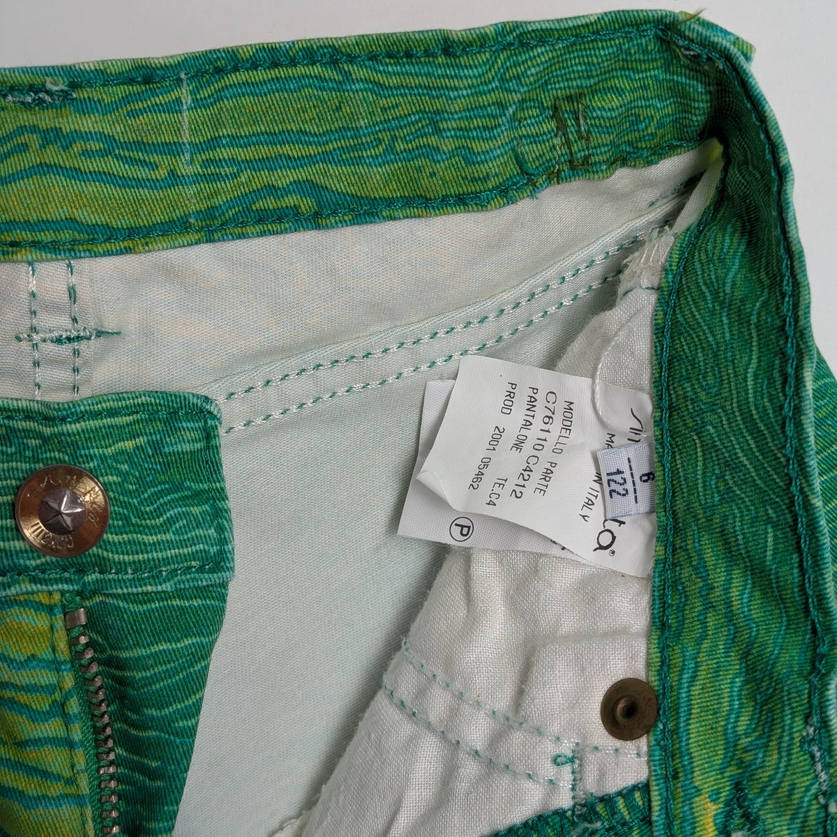 Roberto Cavalli pants and t-shirt set - 6Y