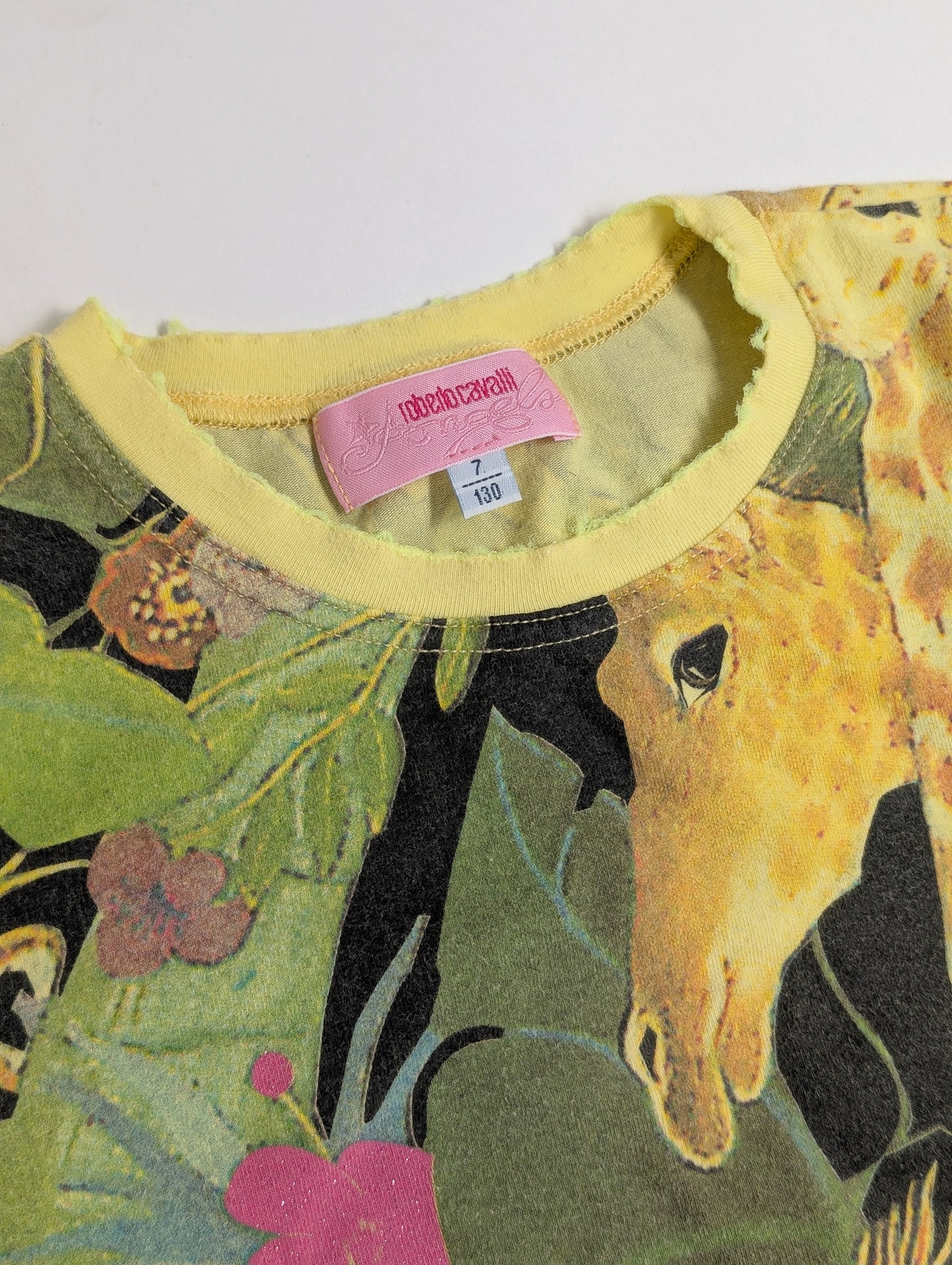 Roberto Cavalli pants and t-shirt set - 6Y