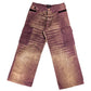 Roberto Cavalli denim trousers - 10Y