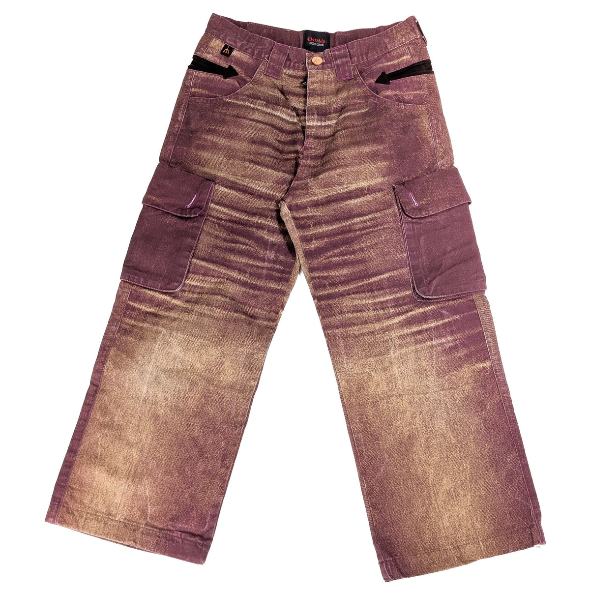 Roberto Cavalli denim trousers - 10Y