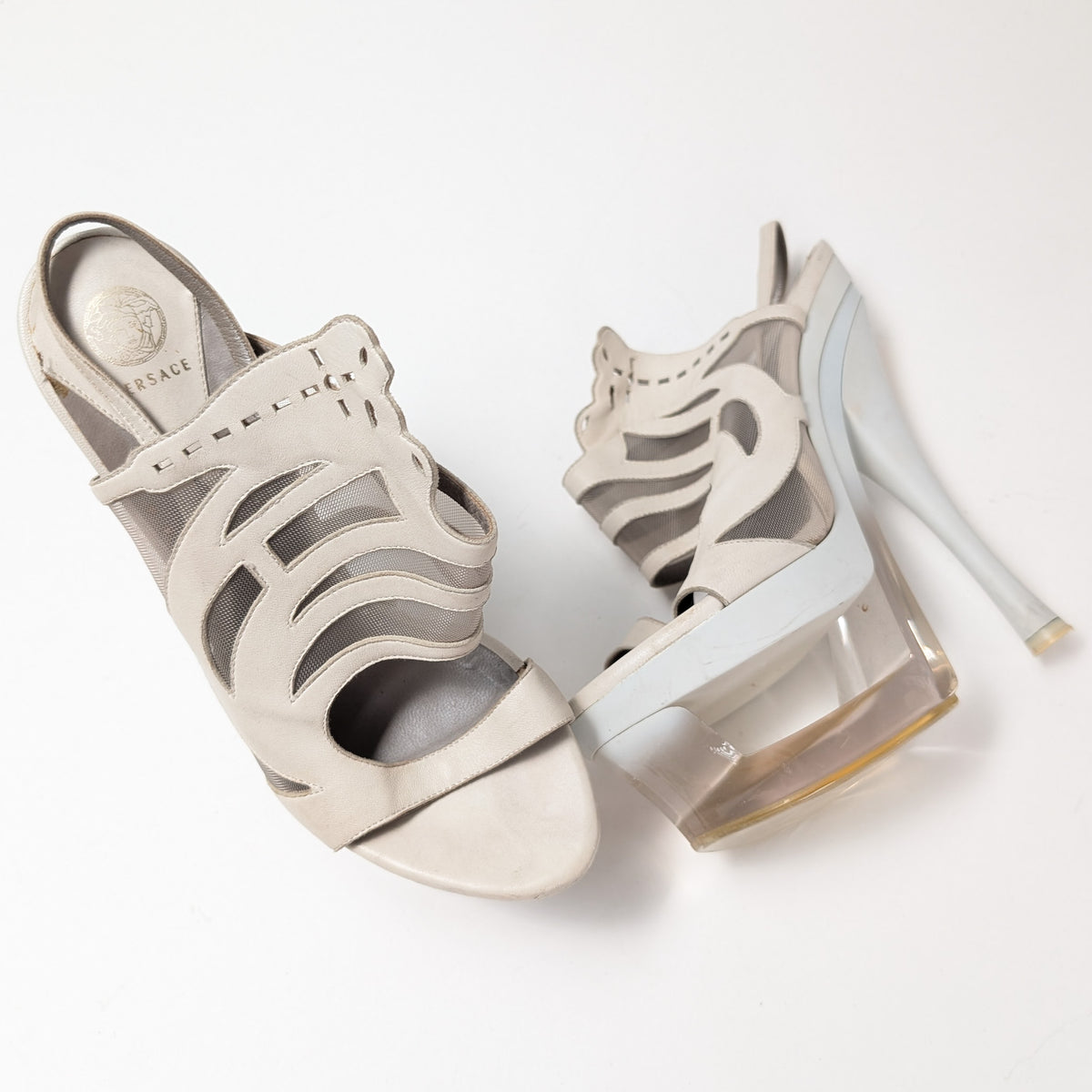 Versace S/S 2012 Sandals - EU38|UK5|US7