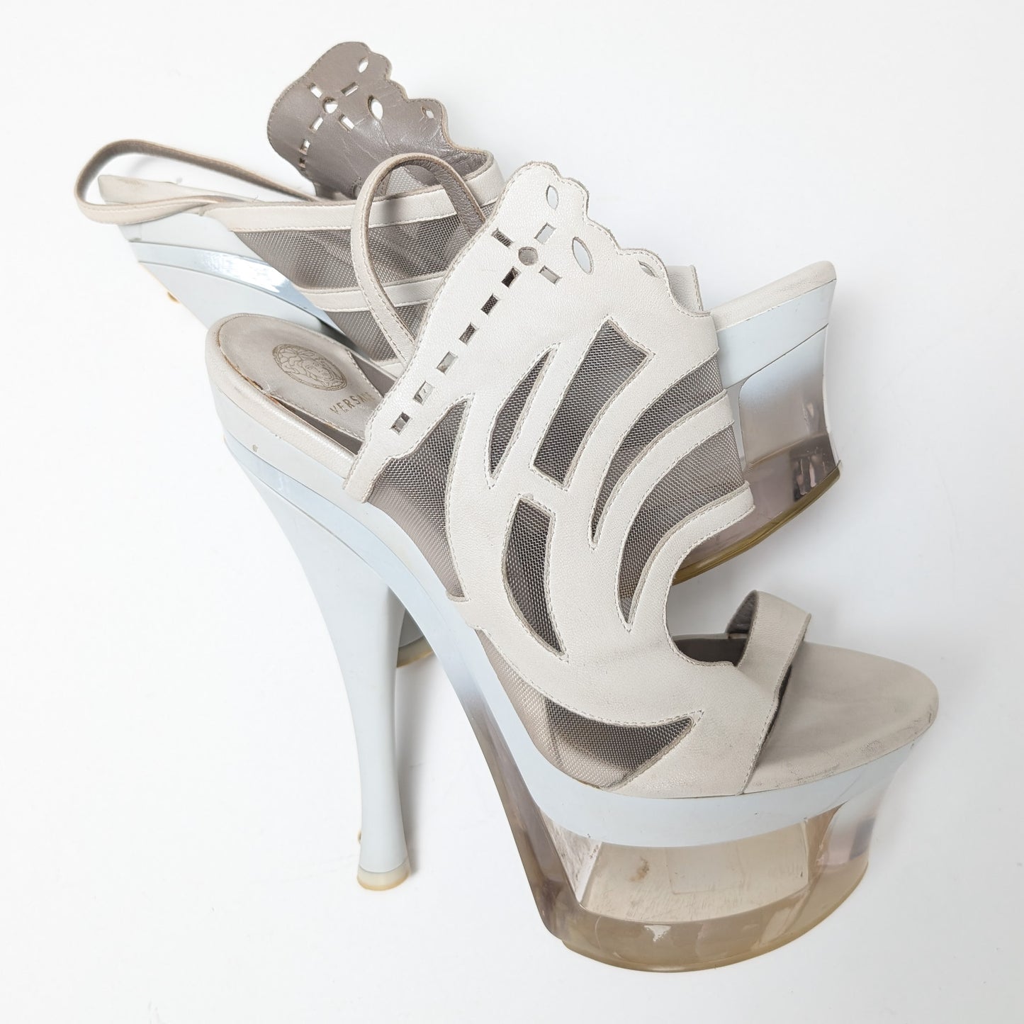 Versace S/S 2012 Sandals - EU38|UK5|US7