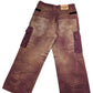 Roberto Cavalli denim trousers - 10Y