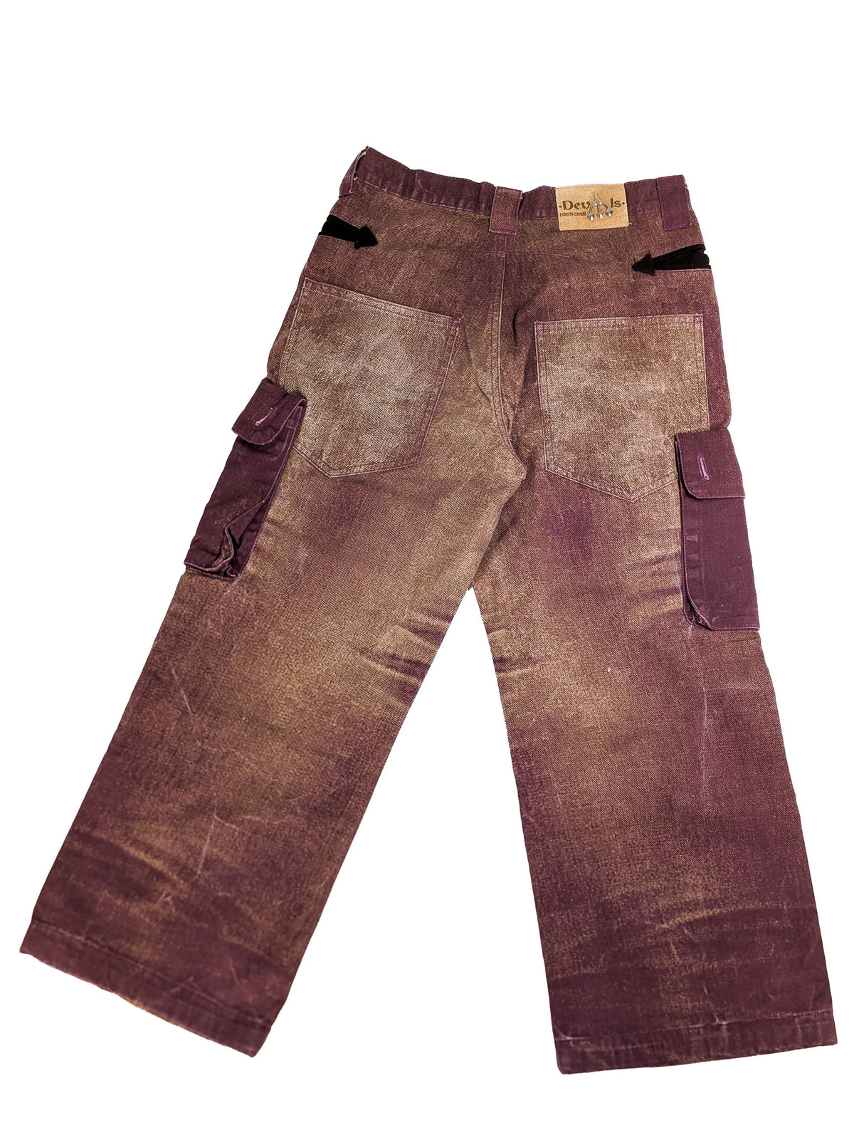 Roberto Cavalli denim trousers - 10Y