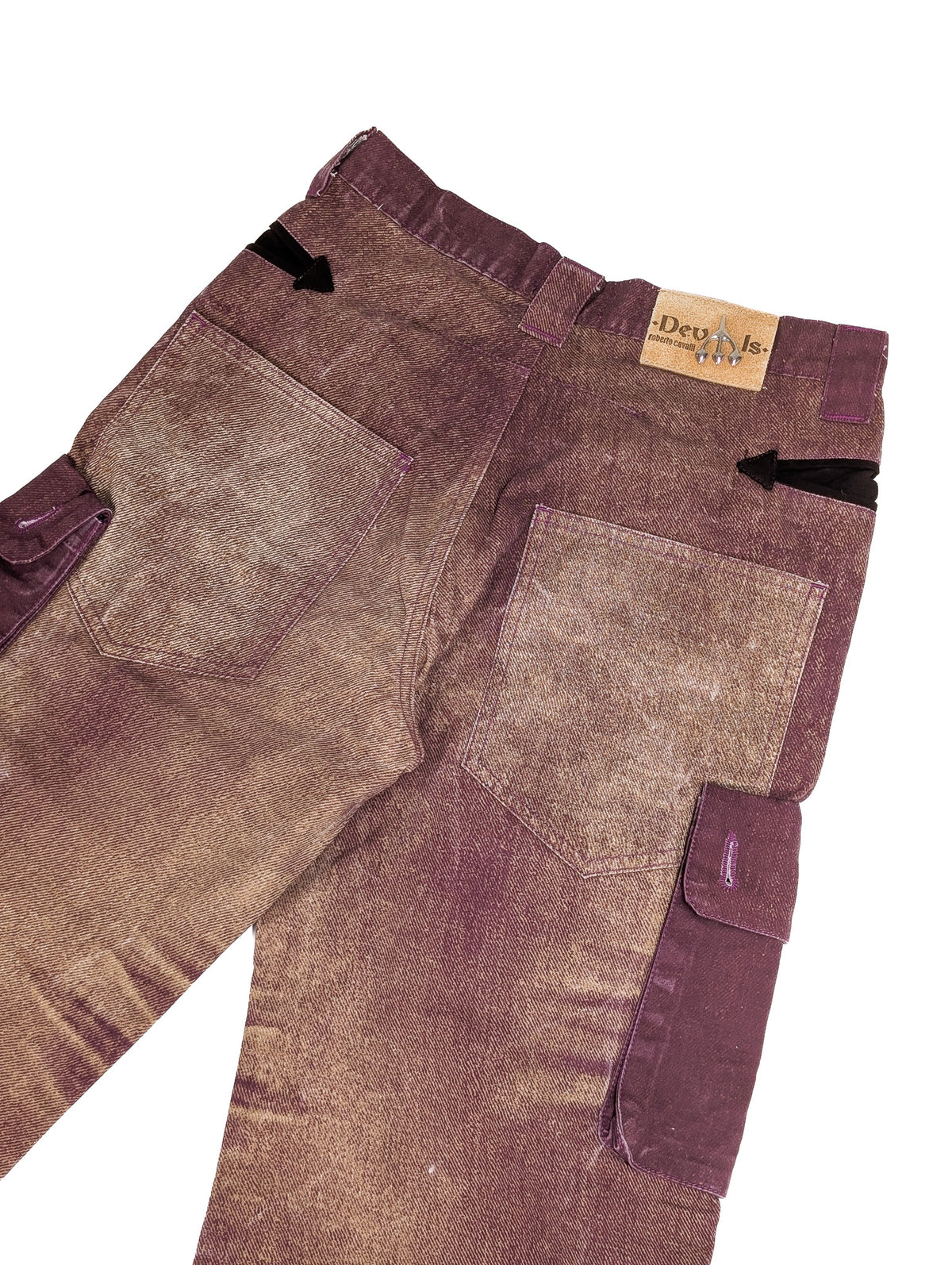 Roberto Cavalli denim trousers - 10Y