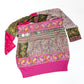 Dior by Galliano S/S 2004 Cashmere Patchwork Top