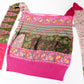 Dior by Galliano S/S 2004 Cashmere Patchwork Top