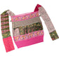 Dior by Galliano S/S 2004 Cashmere Patchwork Top