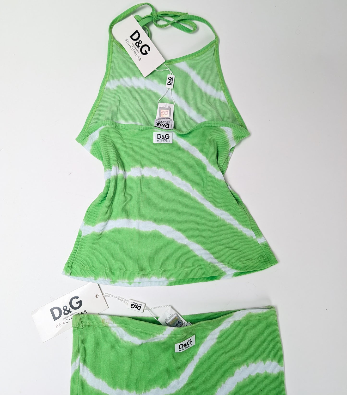 Dolce & Gabbana top and skirt set