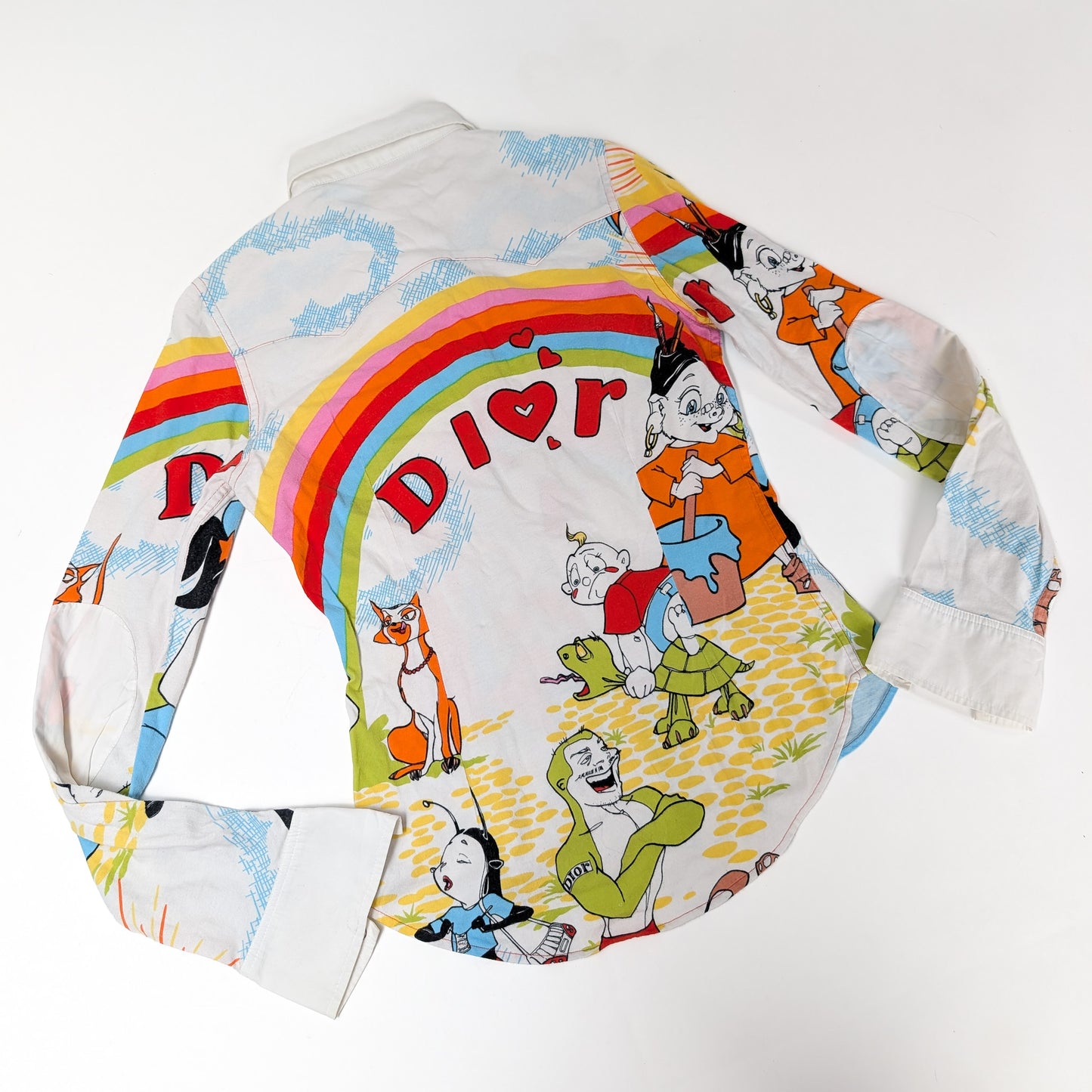 Dior by Galliano shirt - Cartoon Collection 2002