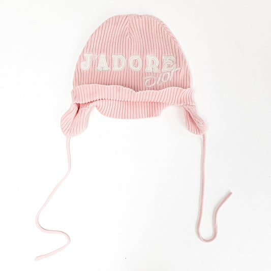 Dior by Galliano "J'adore" wool beanie - 1Y