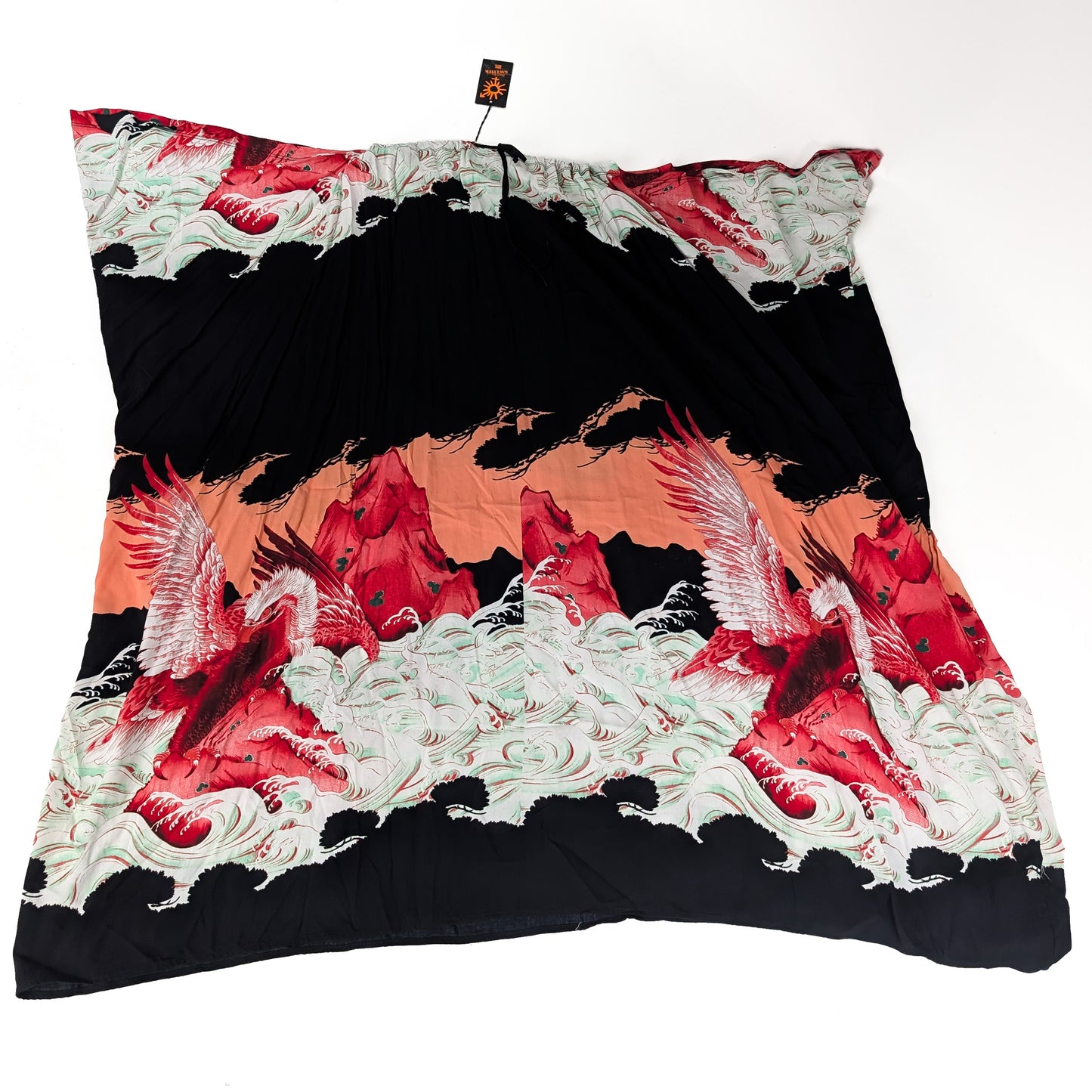 Jean-Paul Gaultier eagle print dress