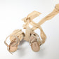 Fendi Cinderella Sandals S/S 2010 - EU36|UK3|US5