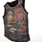 Vintage Guess "Girls races party" tank top