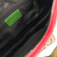Sac en bandoulière Saddle Rasta Dior par Galliano