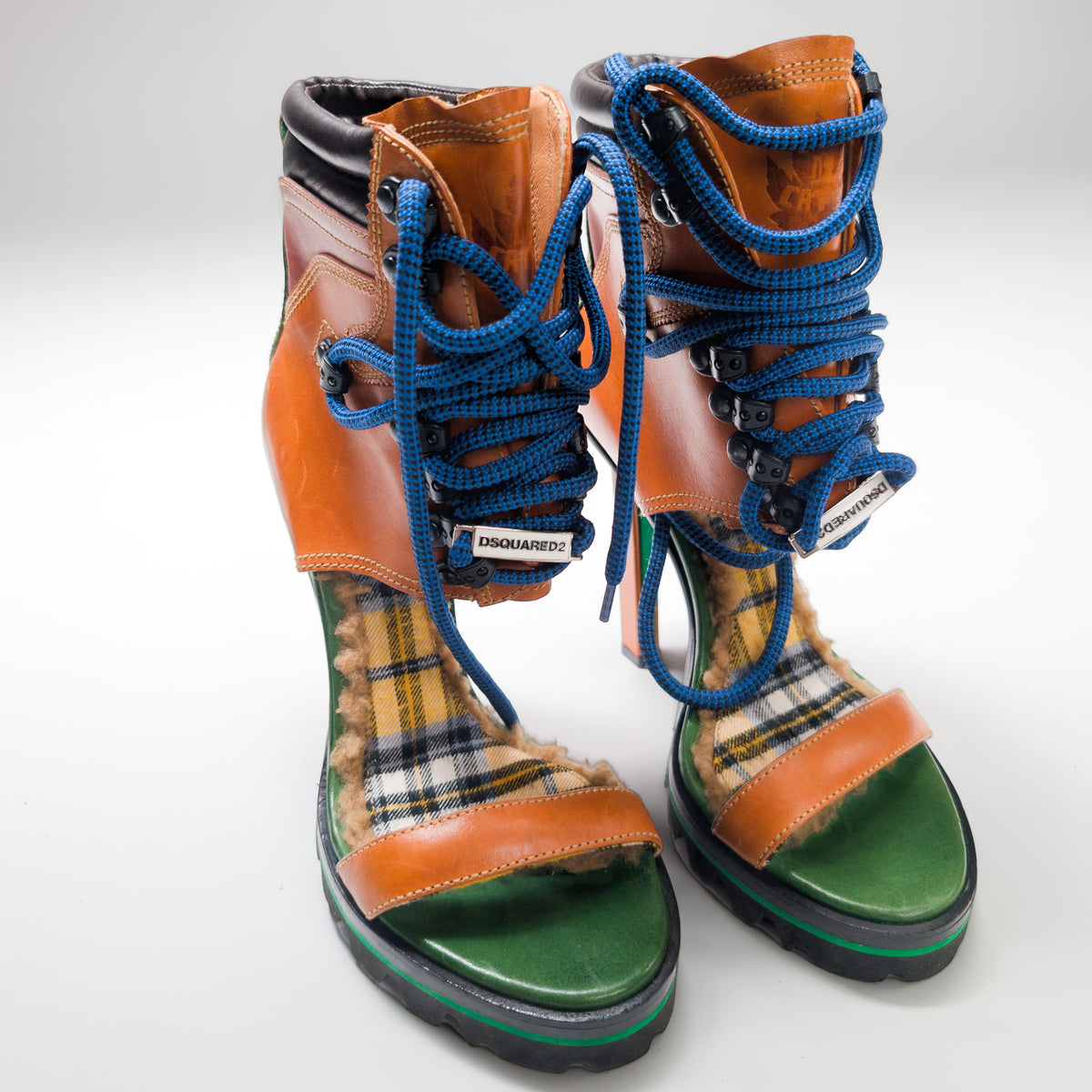Dsquared2 Sandals- EU39|UK6|US8