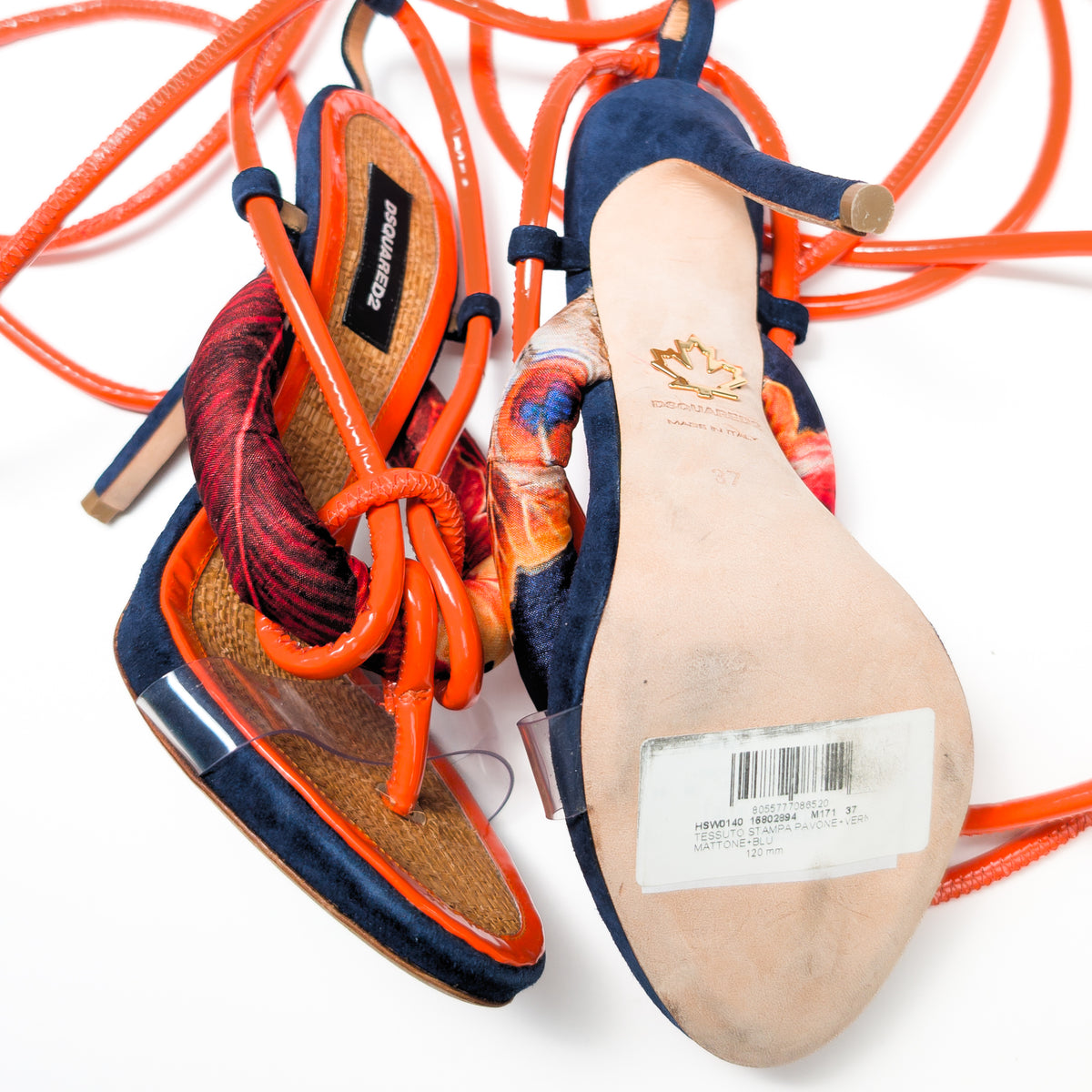 Dsquared2 Sandals - EU37|4UK|6US
