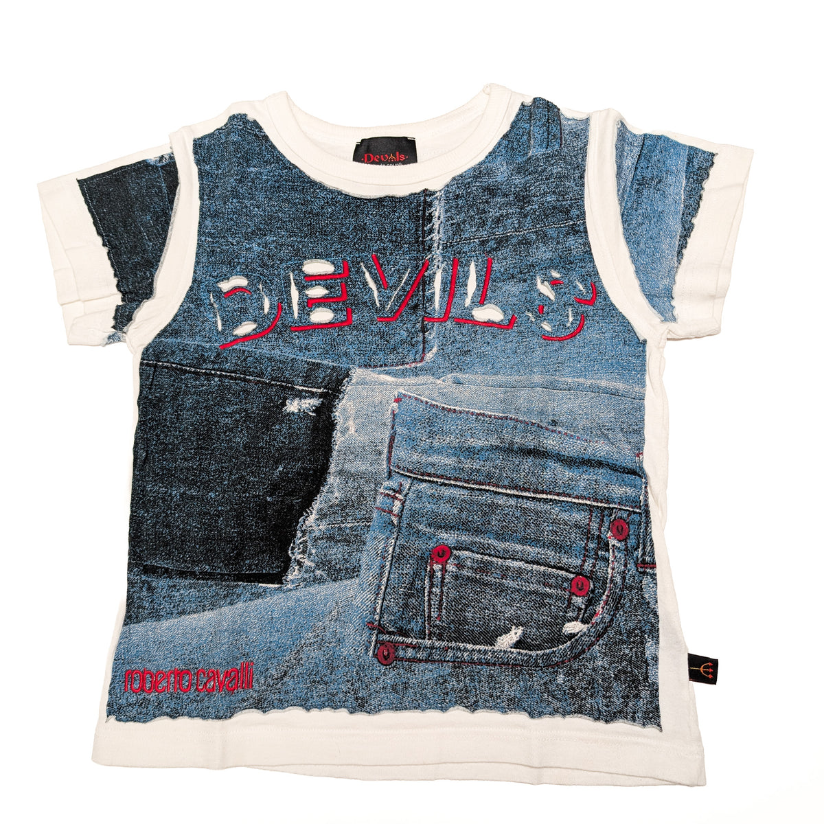 Roberto Cavalli Top - 5Y