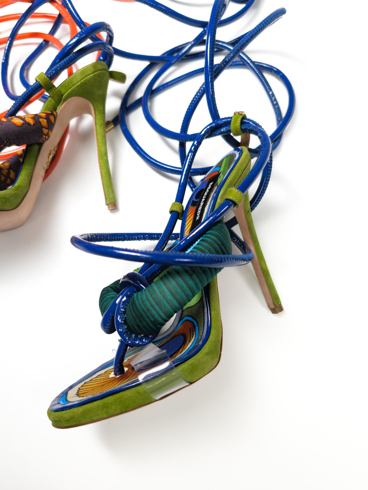 Dsquared2 Sandals - EU37|4UK|6US