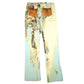 Roberto Cavalli "parrot" trousers - M