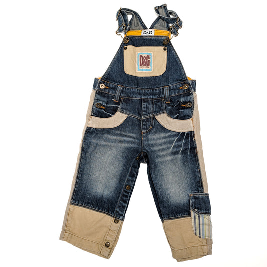 Dolce & Gabbana overalls - 9/12 months