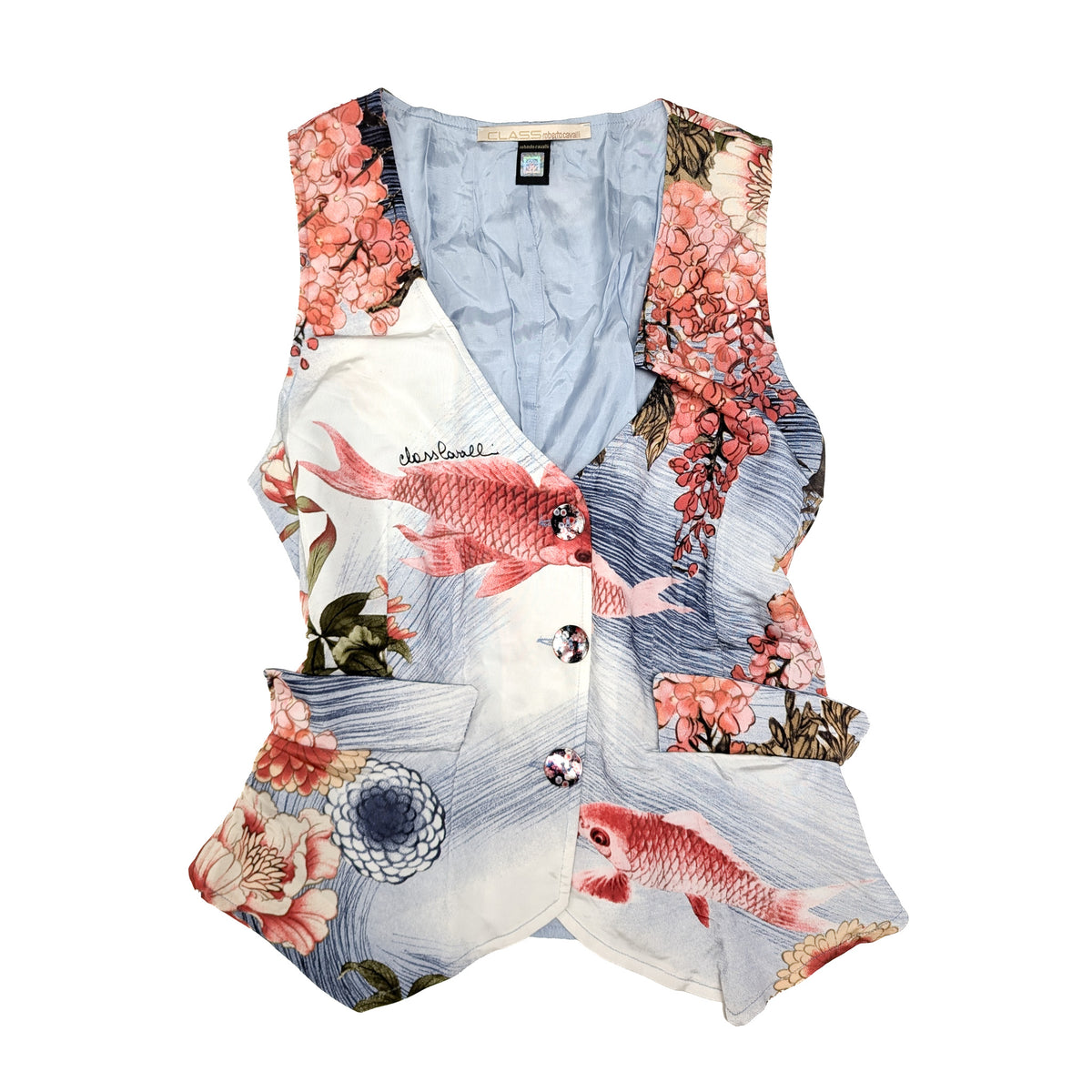Roberto Cavalli Vest - M