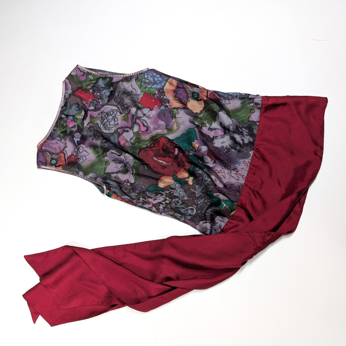 Vintage top / mini dress