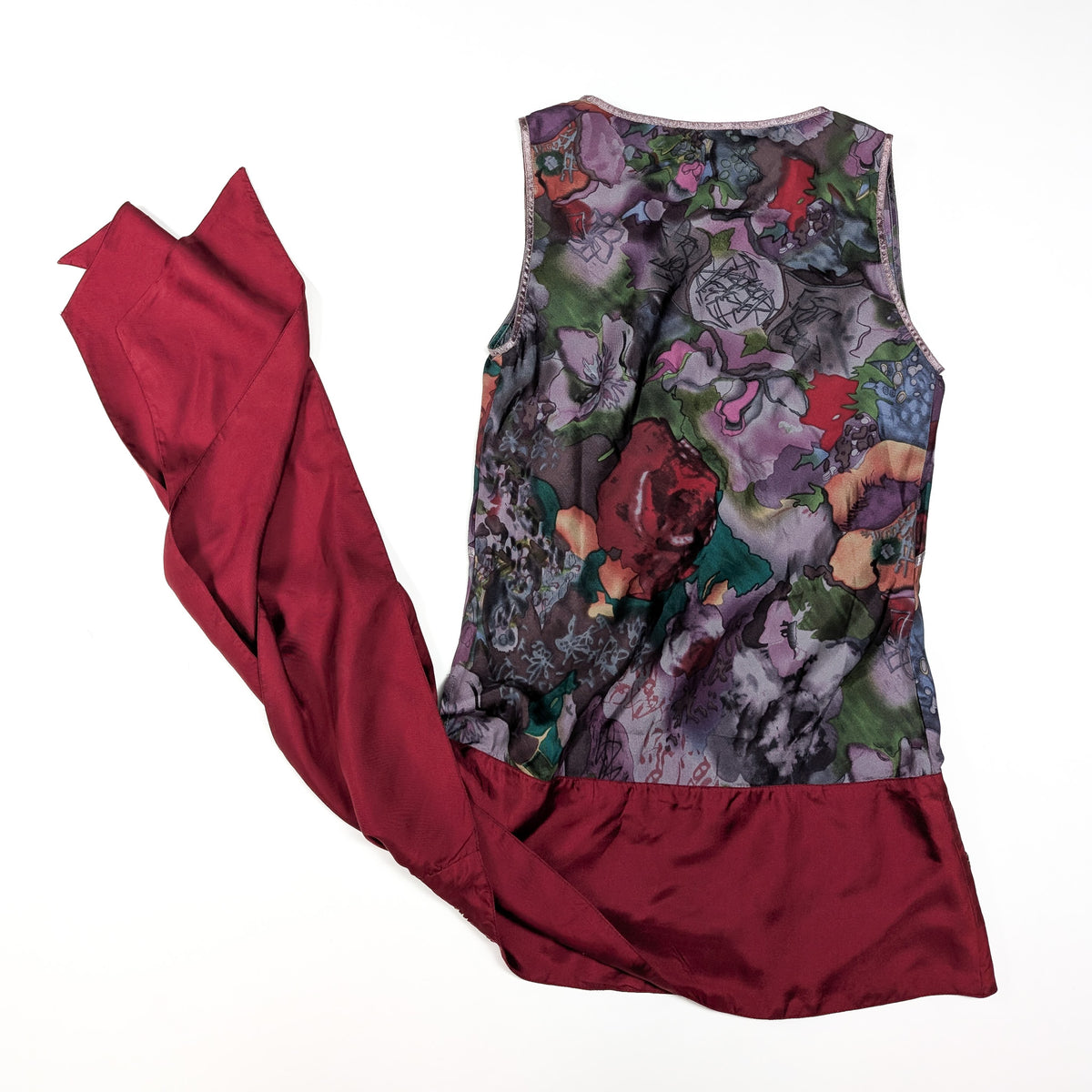 Vintage top / mini dress