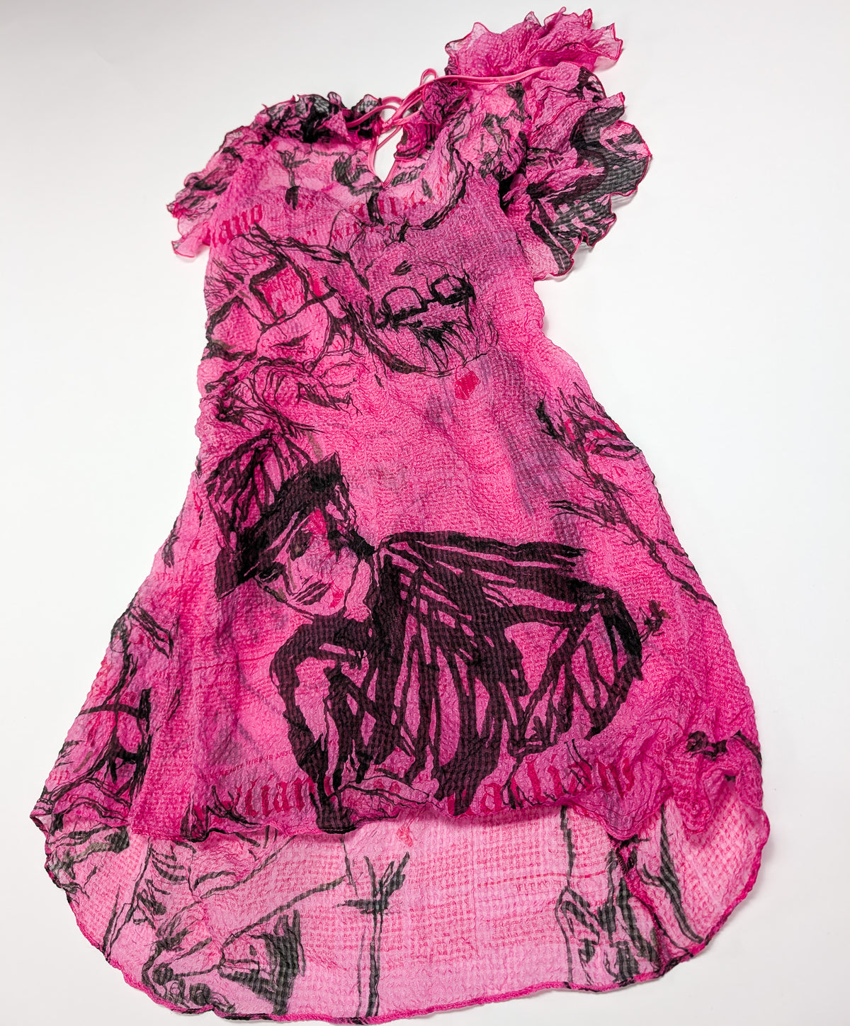 John Galliano dress