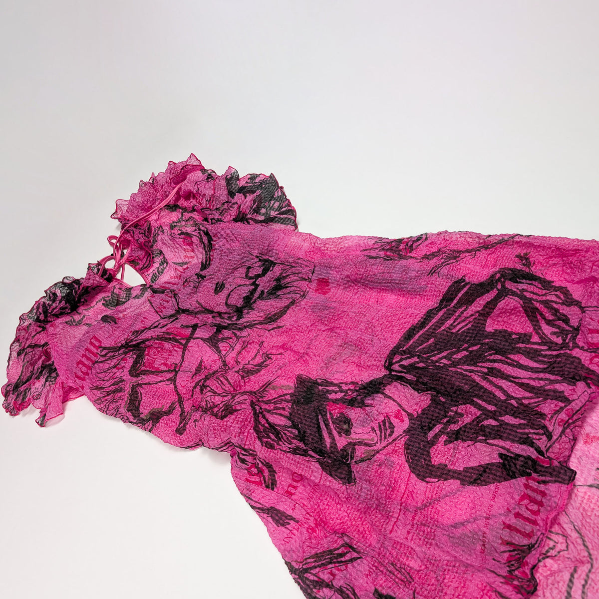 John Galliano dress