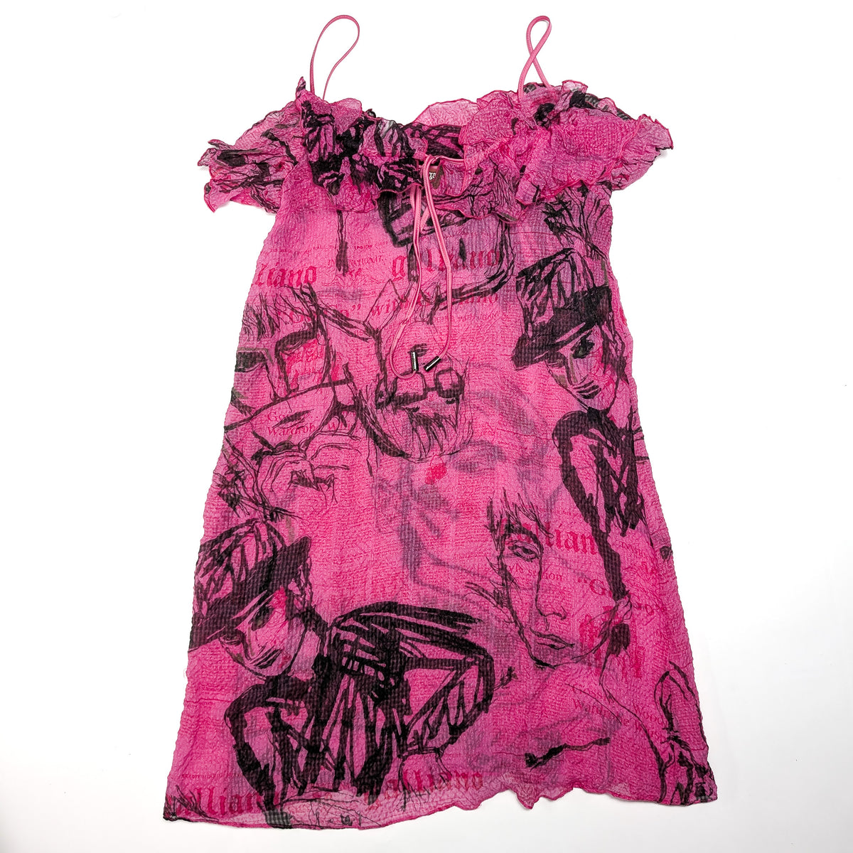 John Galliano dress