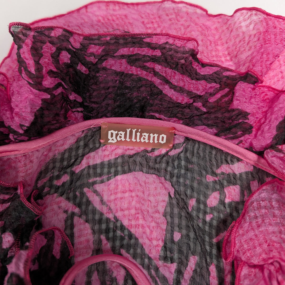 John Galliano dress