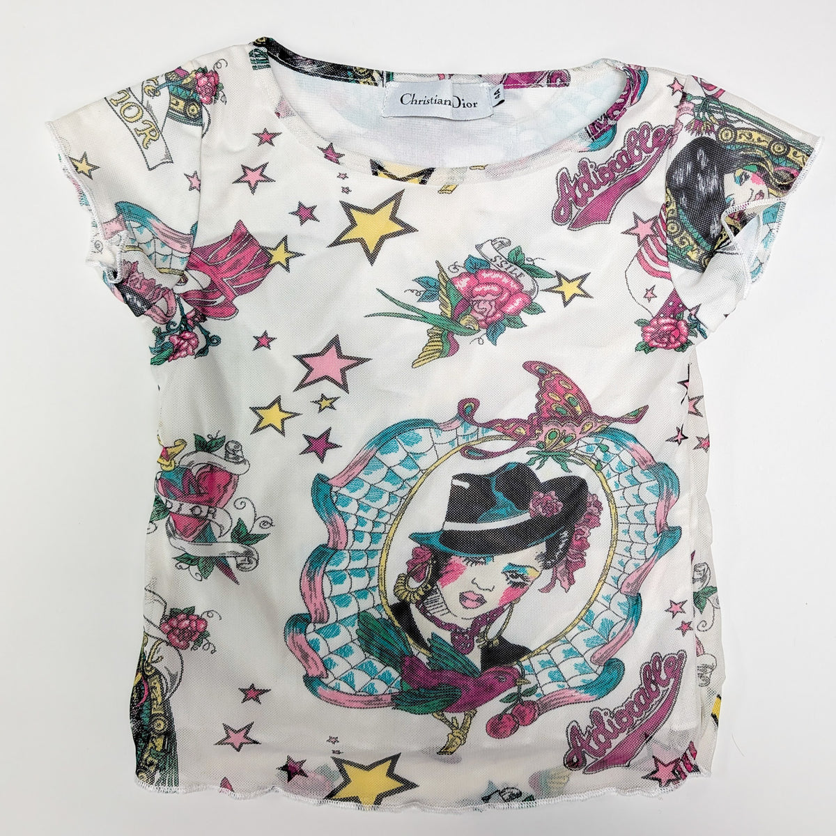 Top Gitane tattoo Christian Dior by John Galliano - 4Y