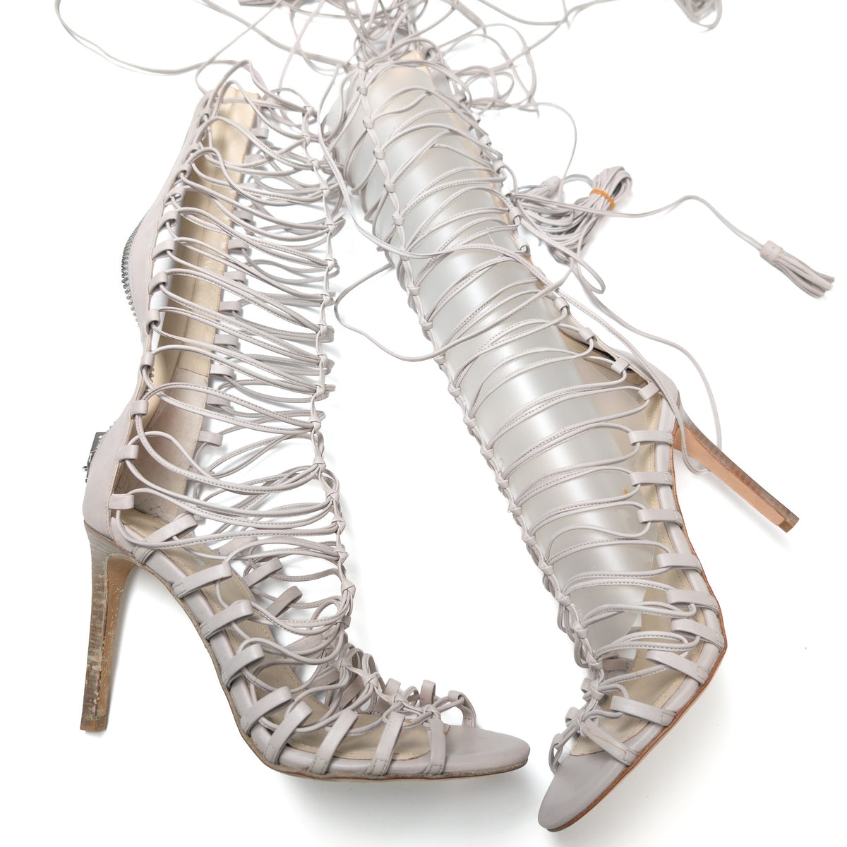 Roberto Cavalli lace-up sandals - EU37|UK4|US6 - 2 colors available