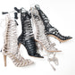 Roberto Cavalli lace-up sandals - EU37|UK4|US6 - 2 colors available