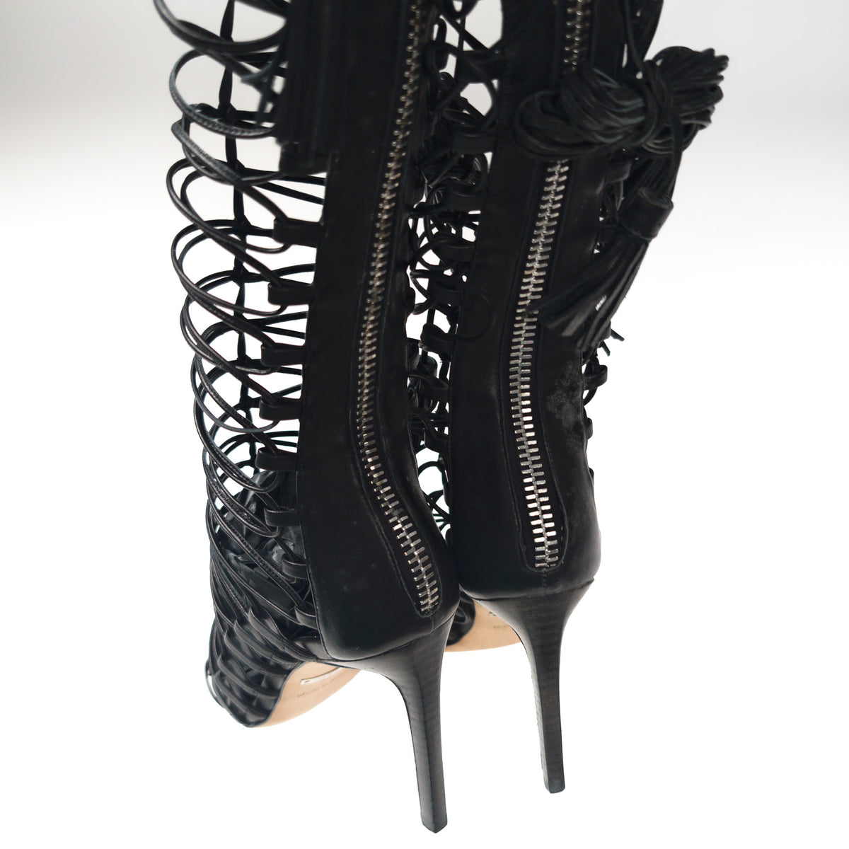 Roberto Cavalli lace-up sandals - EU37|UK4|US6 - 2 colors available