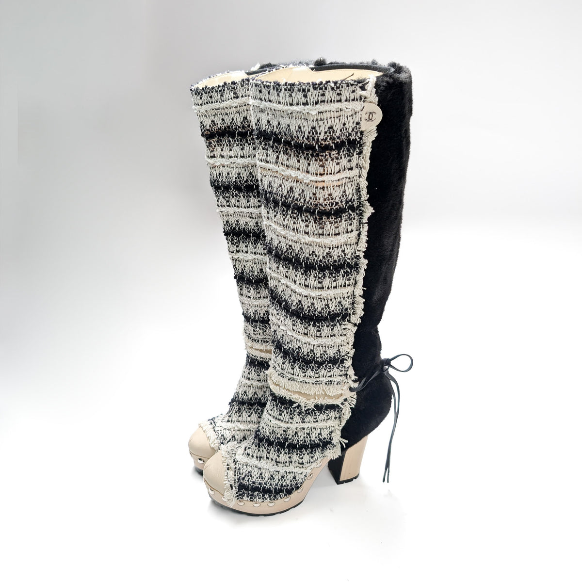 Chanel boots - EU37|UK4|US6