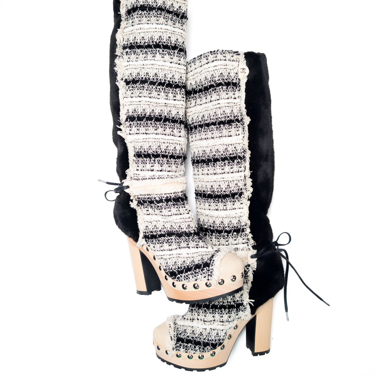 Chanel boots - EU37|UK4|US6