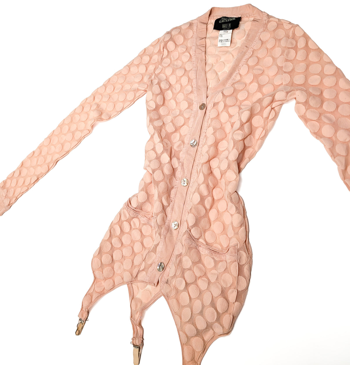 Top / Jean Paul Gaultier dress