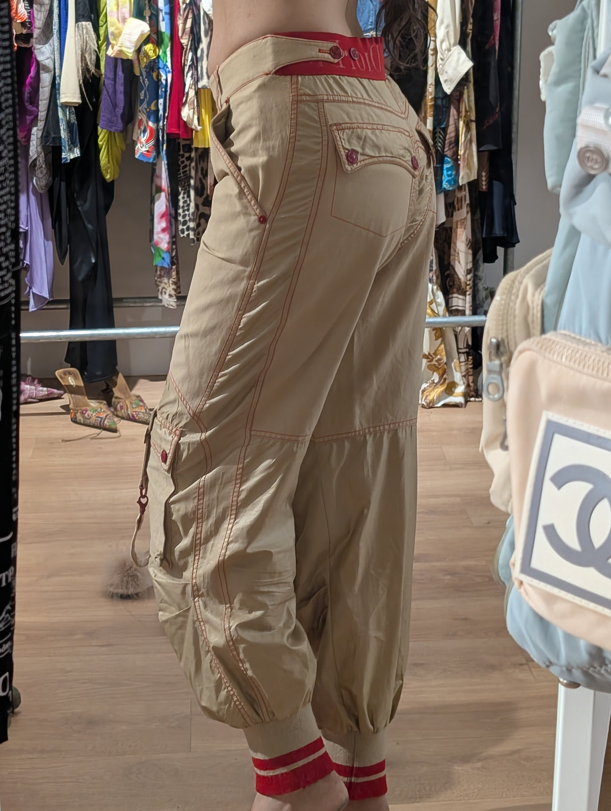 Dior by Galliano pants S/M - S/S 2004