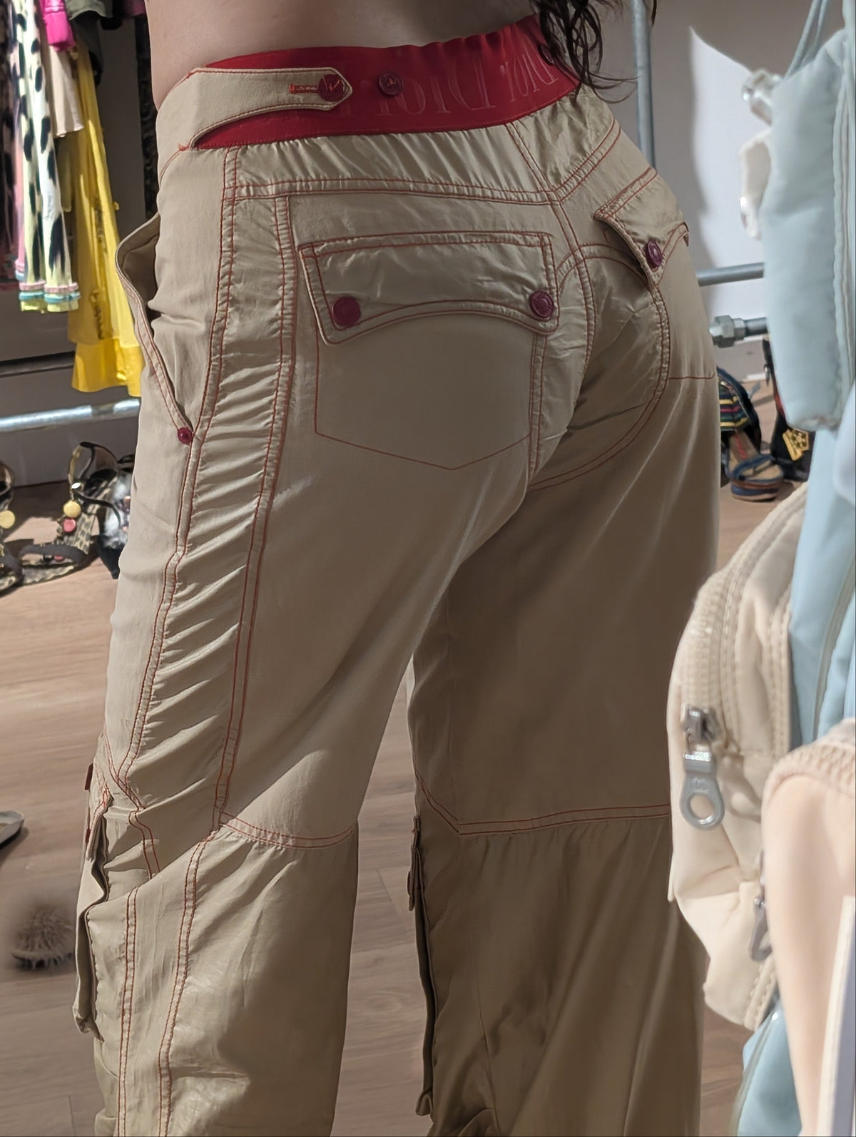 Dior by Galliano pants S/M - S/S 2004