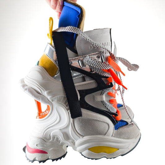 Dsquared2 heeled sneakers S/S 2019 - EU39|UK6|US8