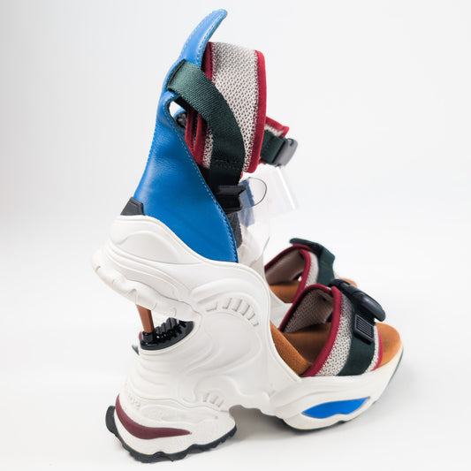 Dsquared2 S/S 2019 open-heel sneakers - EU39|UK6|US8