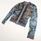 Vintage long-sleeved top