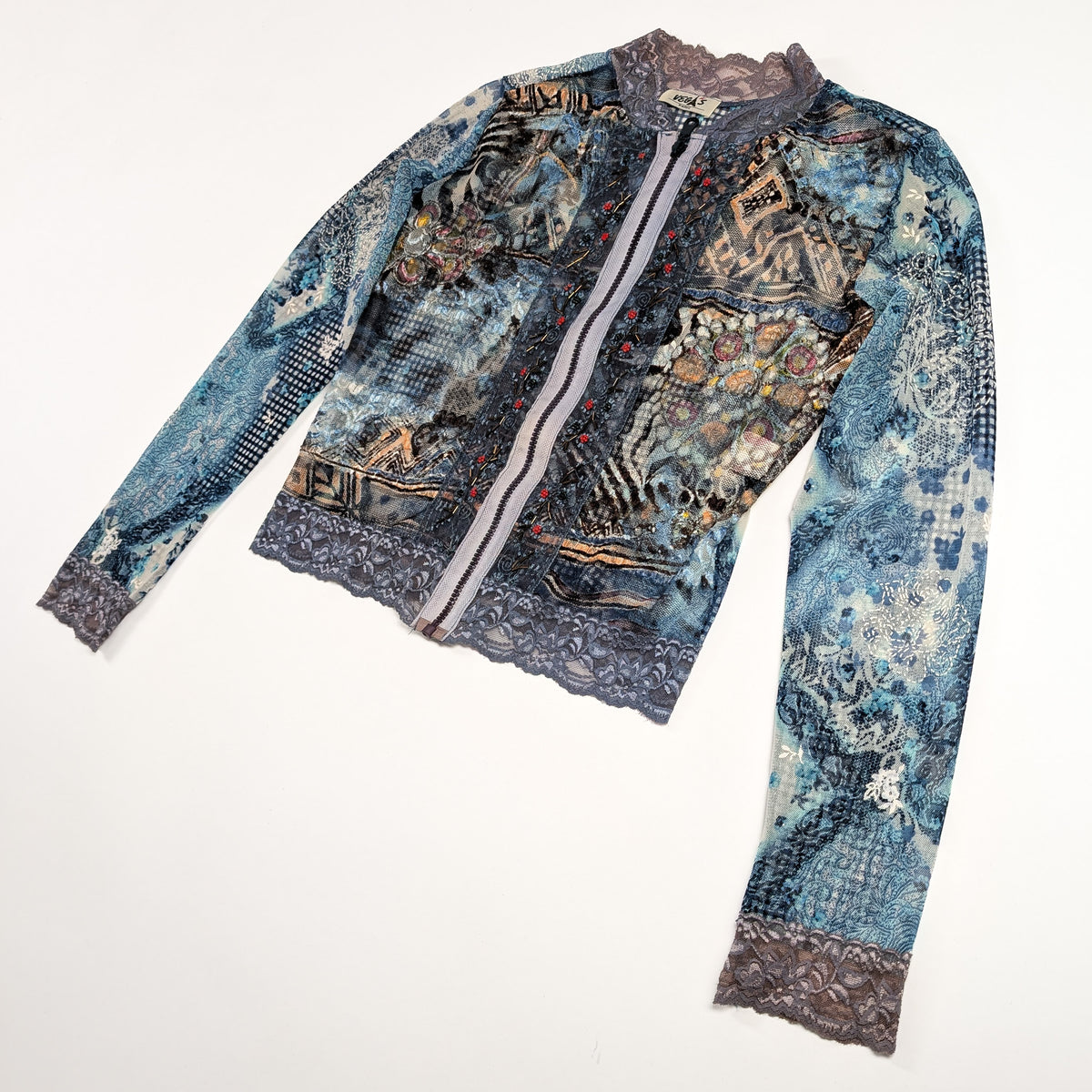 Vintage long-sleeved top
