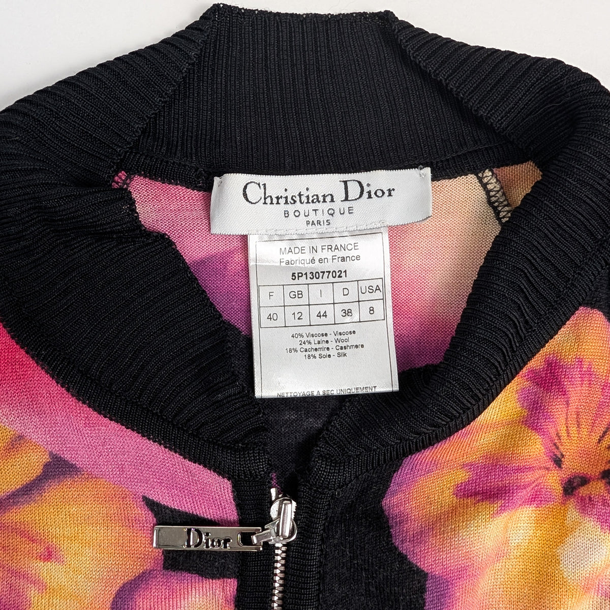 Dior vest by Galliano S/S 2005