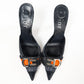 Dior monogram mules by Galliano 2006- EU38|5UK|7US