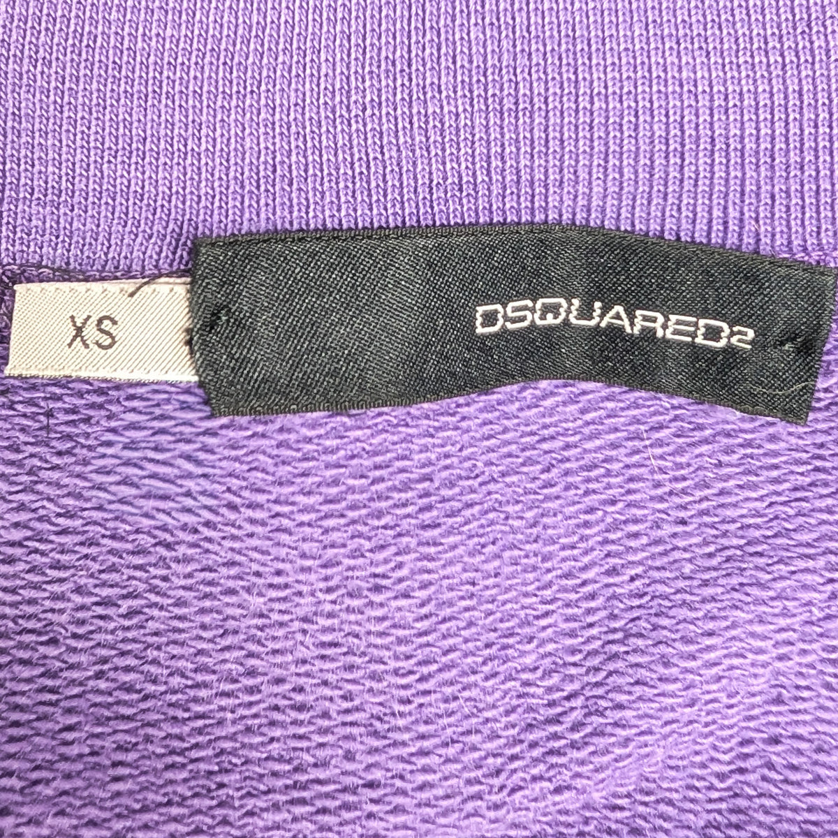 Dsquared2 purple skirt S/S 2005 - XS/S