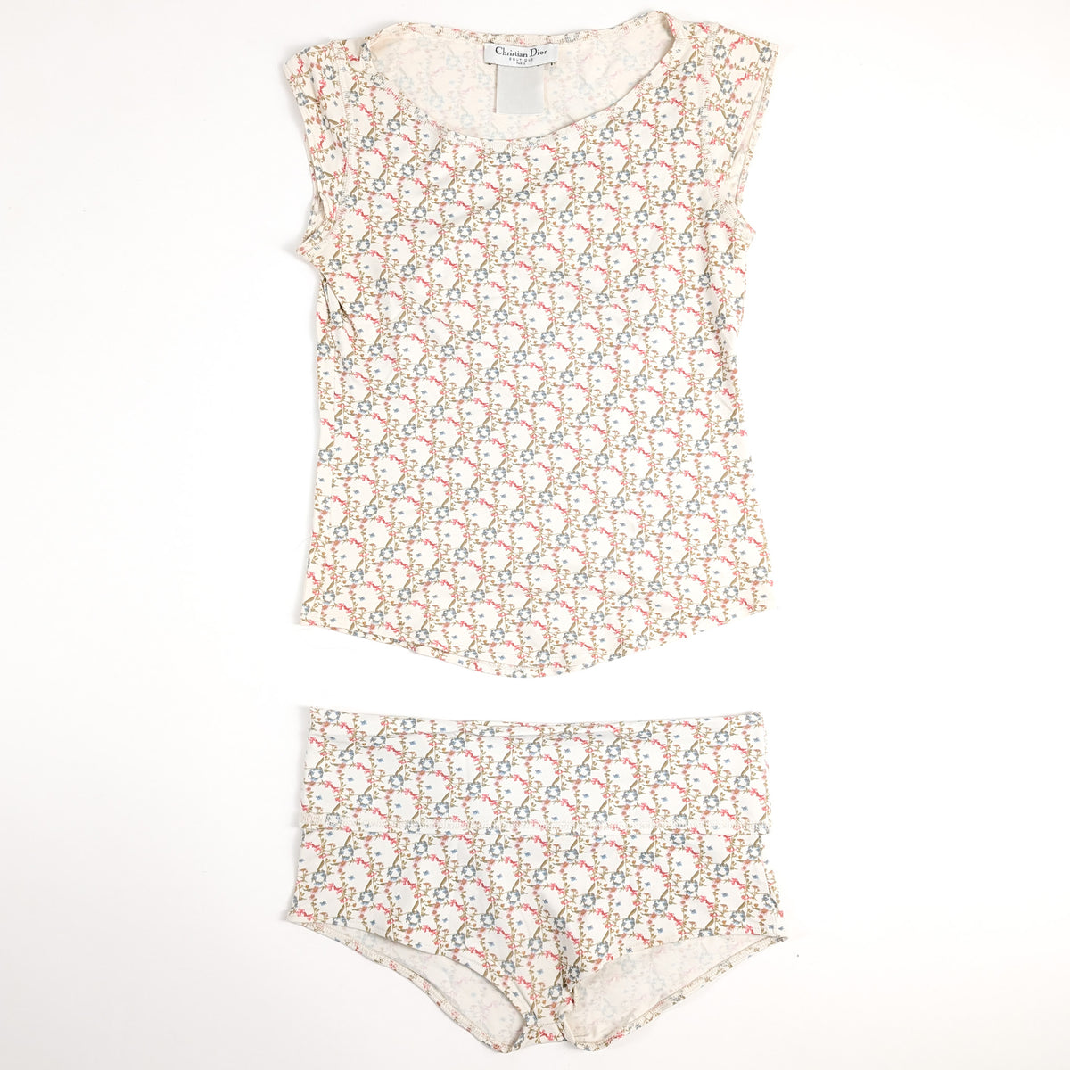 Dior short set by Galliano